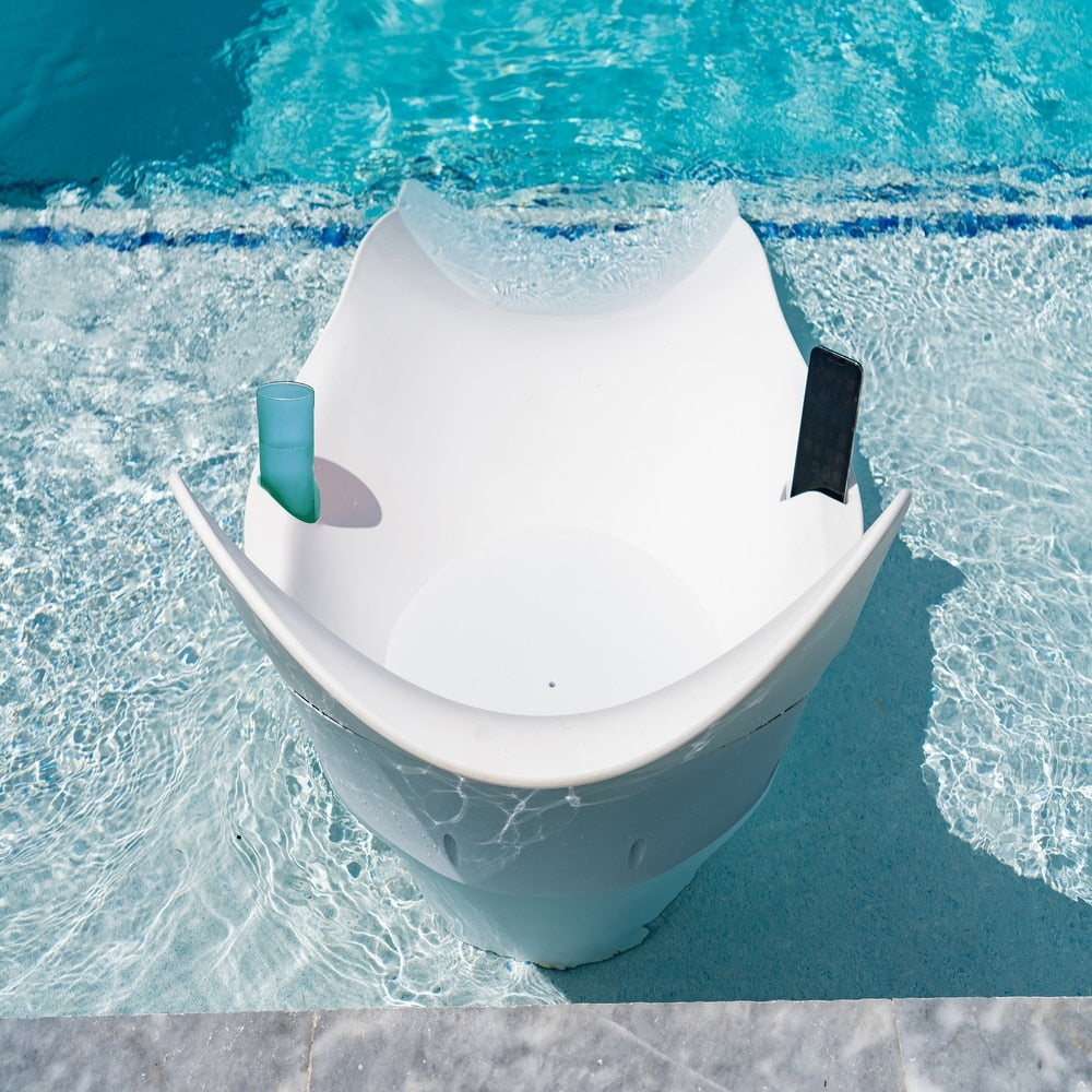 Panama Jack Wave In-Pool Chaise Lounger (Set of 2)