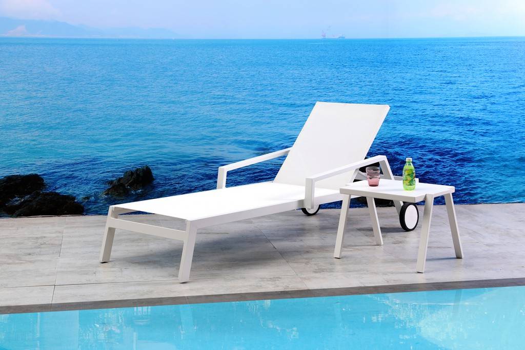 Panama Jack Mykonos Sling Chaise Lounge