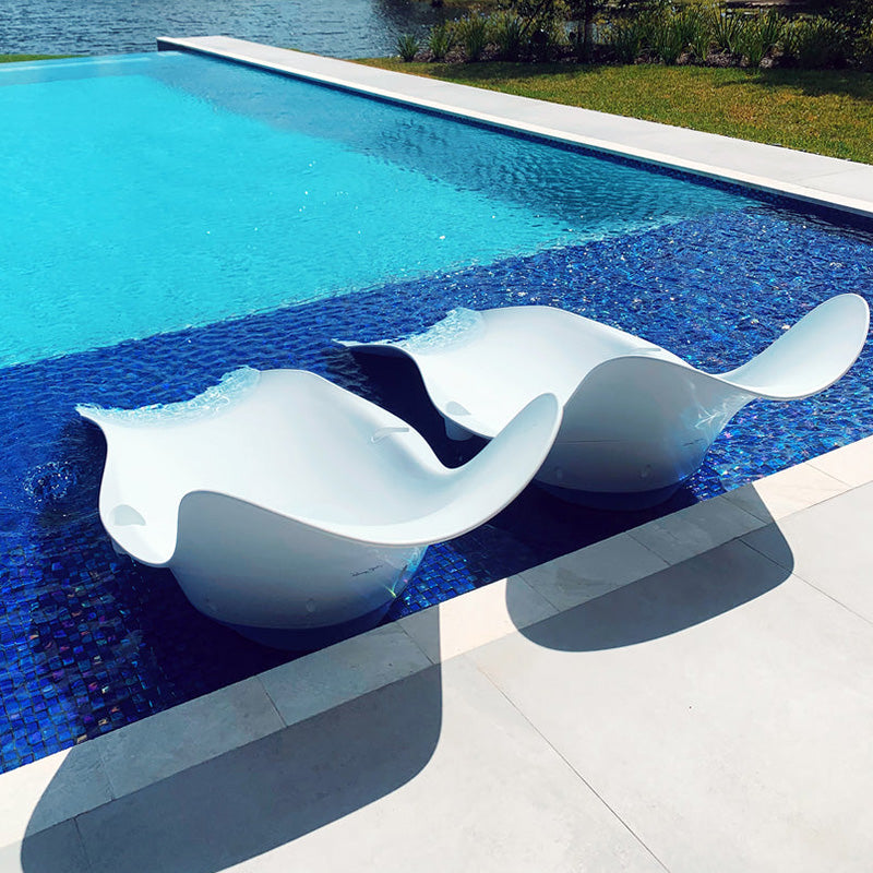Panama Jack Wave In-Pool Chaise Lounger (Set of 2)