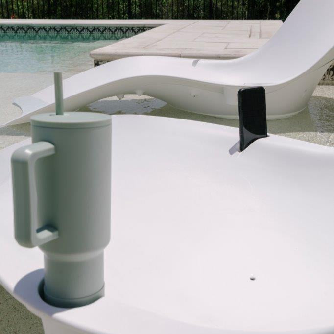 Panama Jack Wave In-Pool Chaise Lounger (Set of 2)