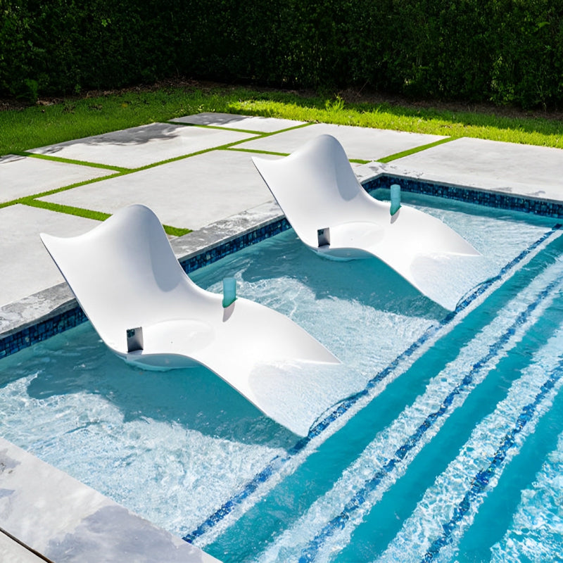 Panama Jack Wave In-Pool Chaise Lounger (Set of 2)