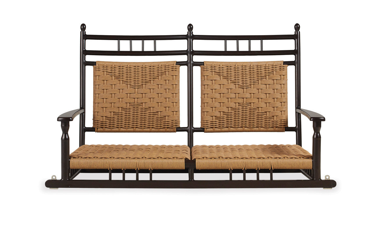 Lloyd Flanders Low Country Woven Vinyl Porch Swing
