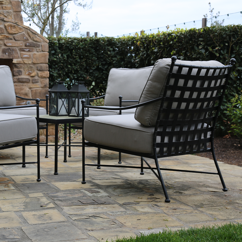 Replacement Cushions for Sunset West Provence Club Chair