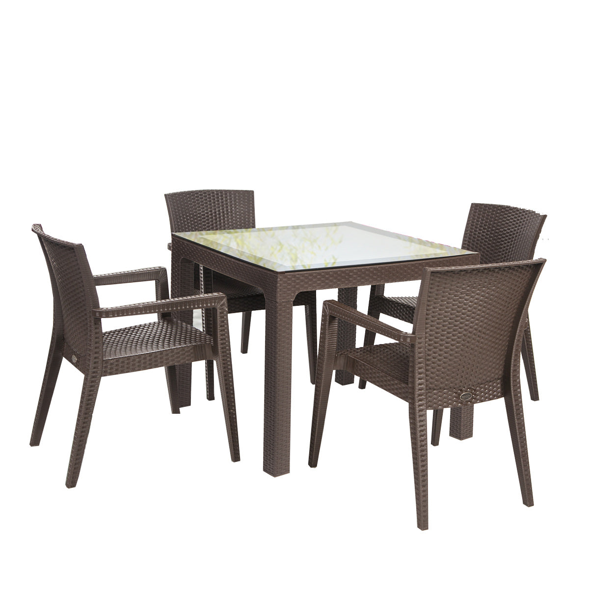 Rainbow Outdoor Montana 5-Piece Dining Set