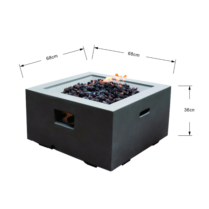 Elementi Modeno Ridgefield Fire Pit (ON SALE)