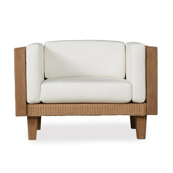 Replacement Cushions for Lloyd Flanders Catalina Wicker Lounge Chair