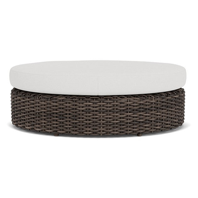 Replacement Cushions for Lloyd Flanders Largo Wicker Oval Ottoman