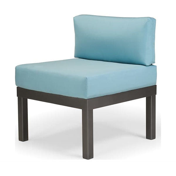 Replacement Cushions for Telescope Casual Ashbee Armless Sectional Chair full view