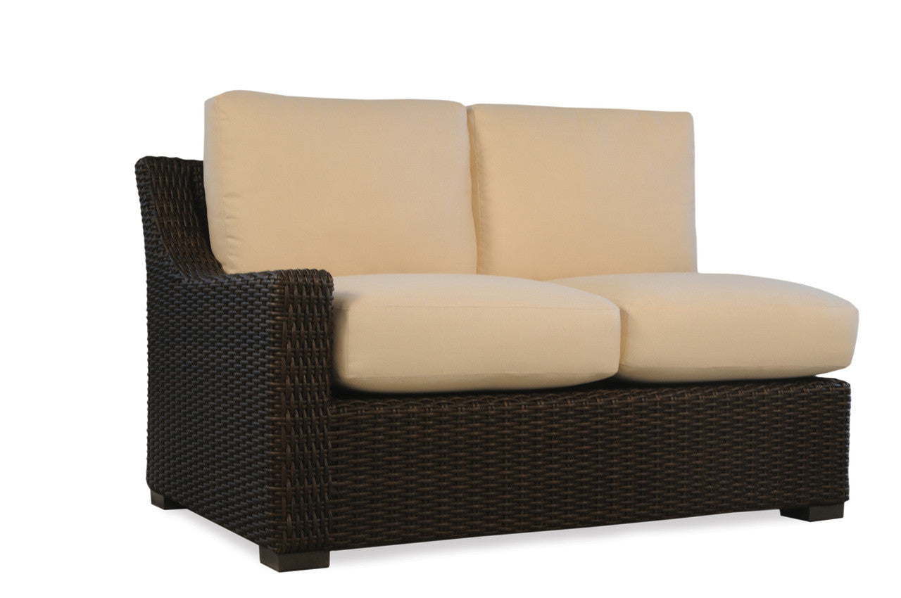 Lloyd Flanders Mesa Woven Vinyl Right Arm Loveseat