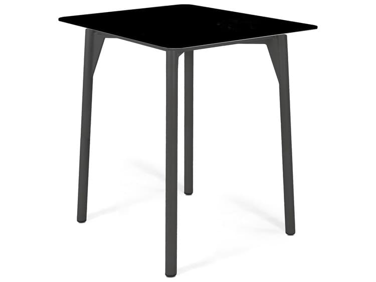 Skyline Design Rodona Square Pub Table with Glass