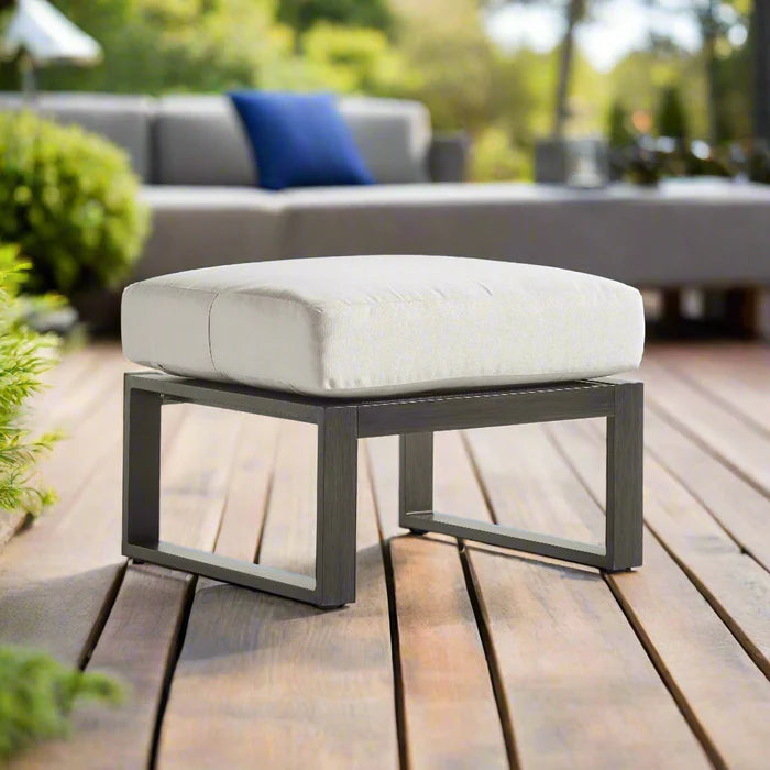 South Sea Rattan Ryan Ottoman