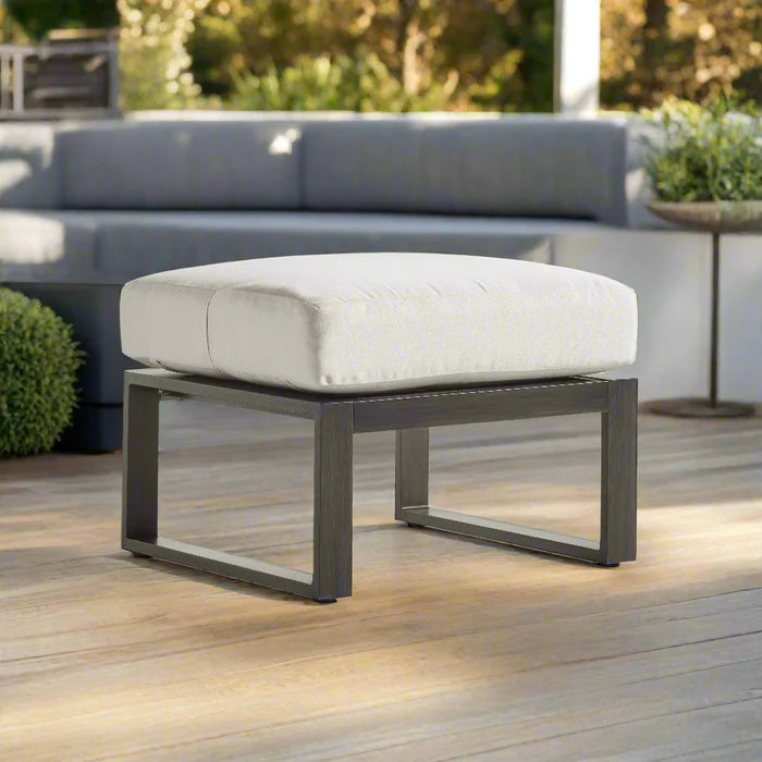 South Sea Rattan Ryan Ottoman