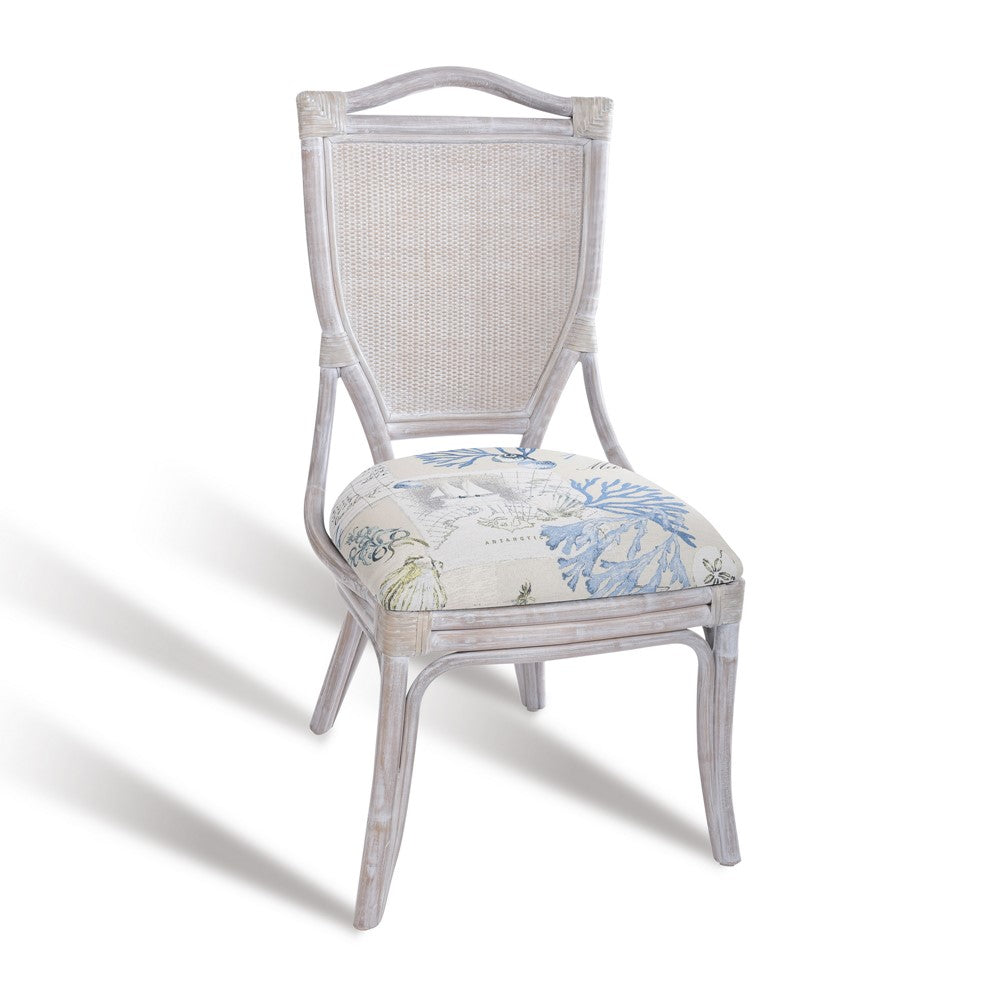 Alexander & Sheridan Serengeti Stationary Side Chair