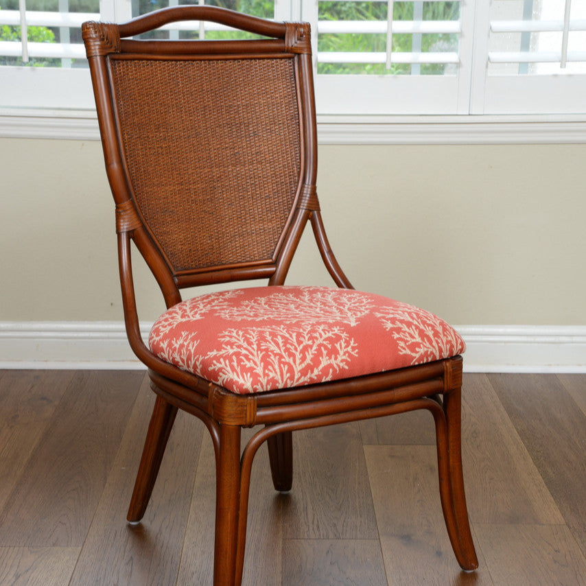 Alexander & Sheridan Serengeti Rattan Indoor Dining Side Chair