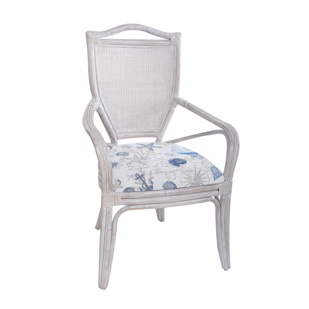 Alexander & Sheridan Serengeti Stationary Armchair