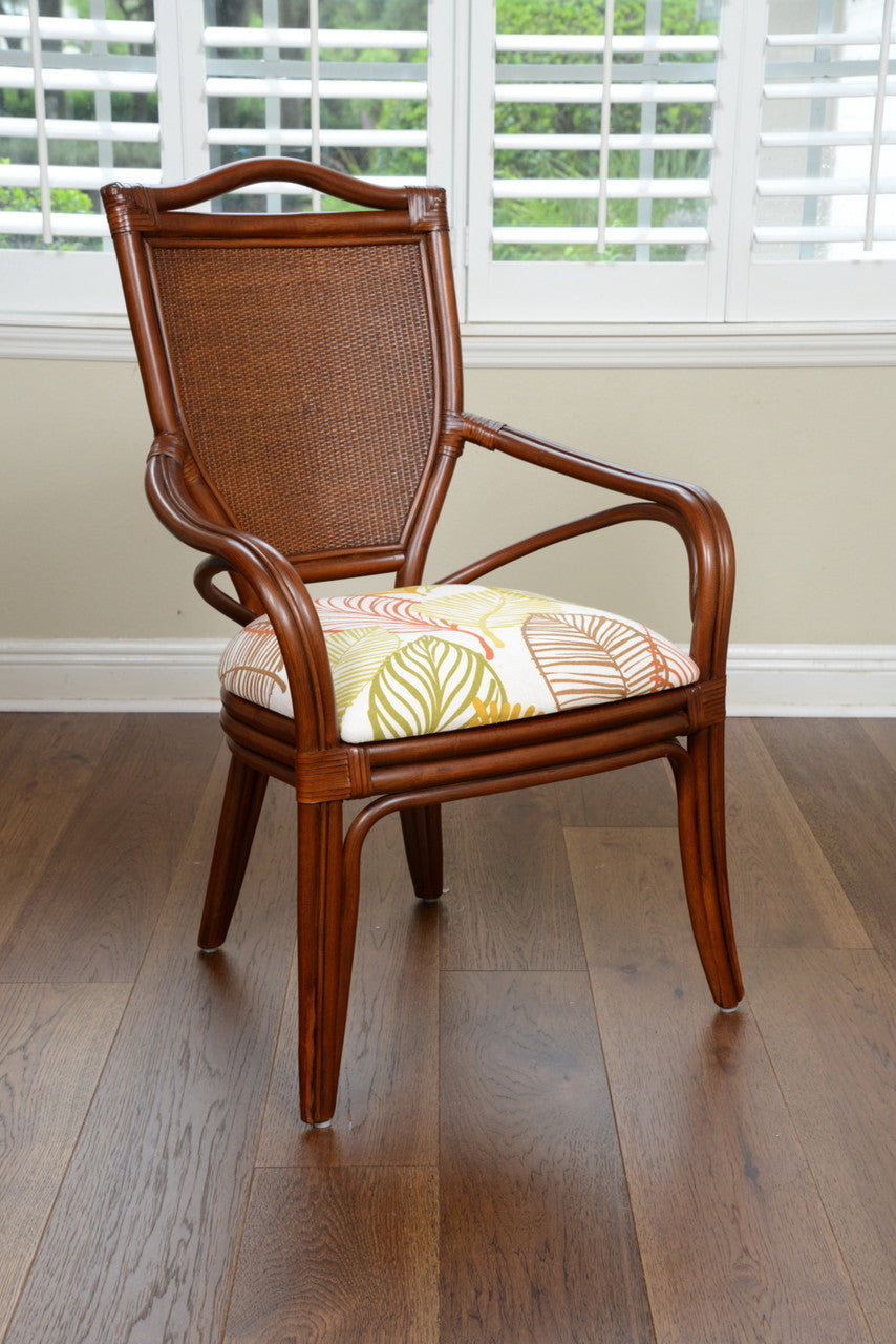 Alexander & Sheridan Serengeti Rattan Indoor Dining Arm Chair