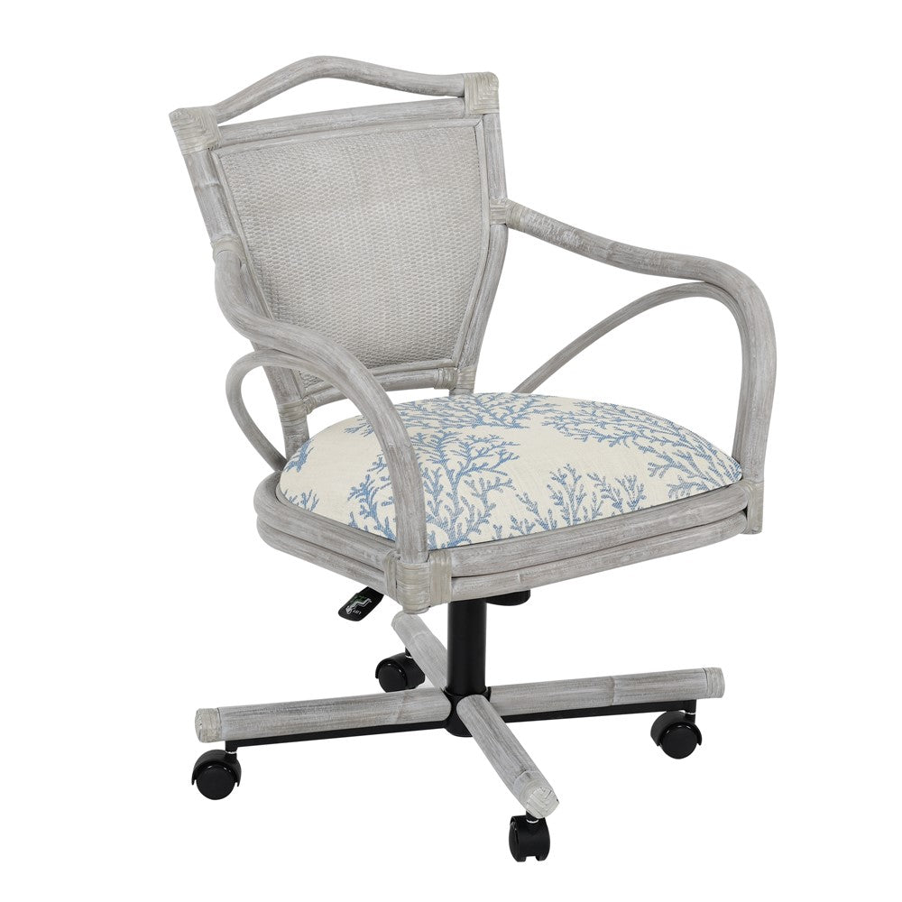 Alexander & Sheridan Serengeti Tilt Swivel Caster Chair