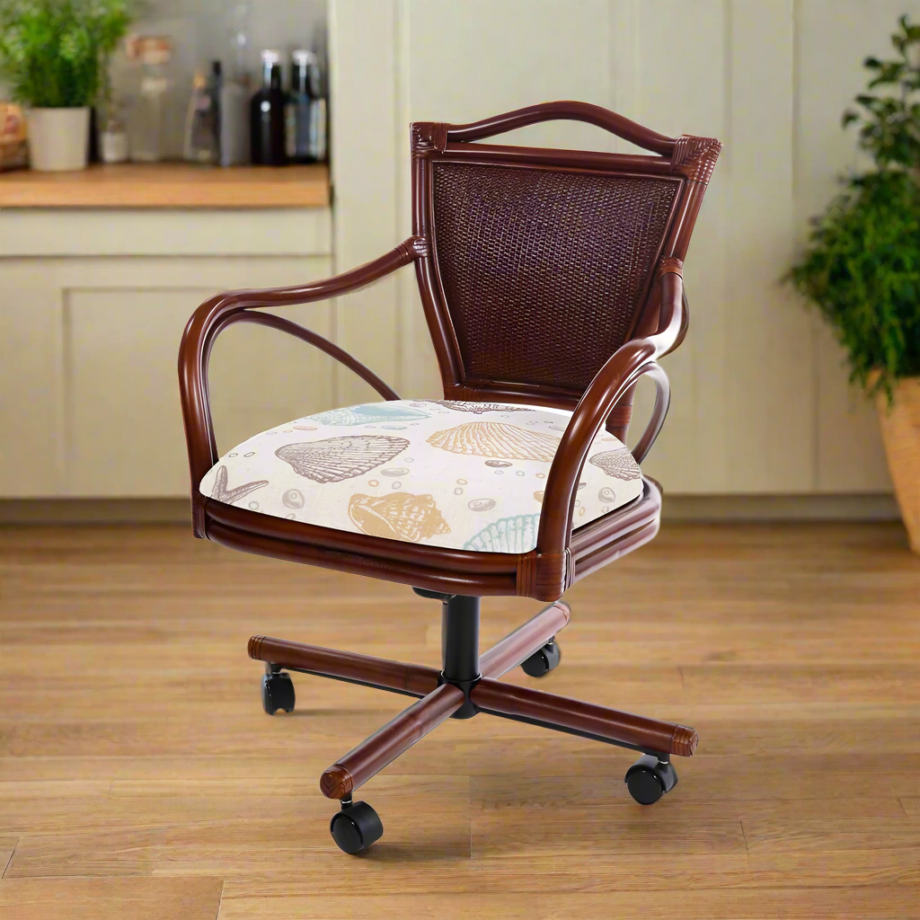 Alexander & Sheridan Serengeti Tilt Swivel Caster Chair