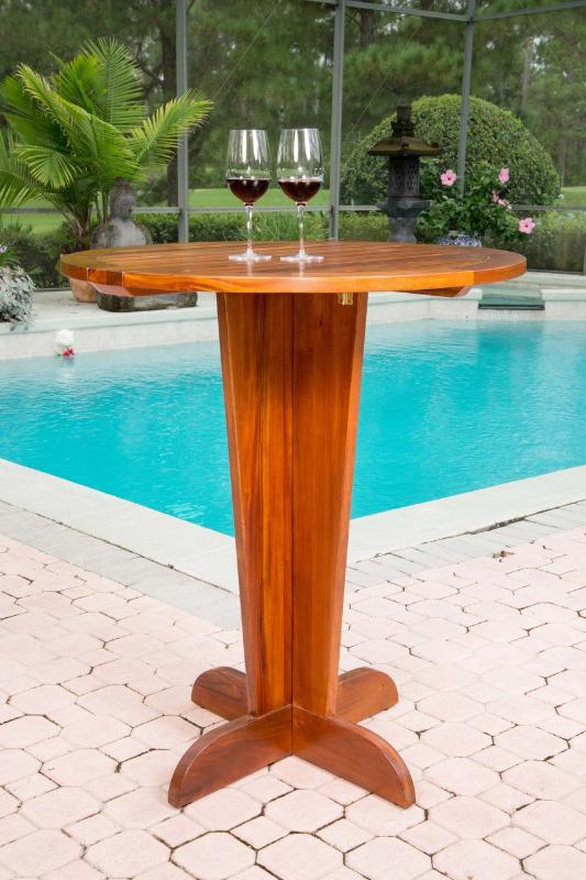 Alexander & Sheridan Serengeti Rattan Indoor 3 Piece Pub Set