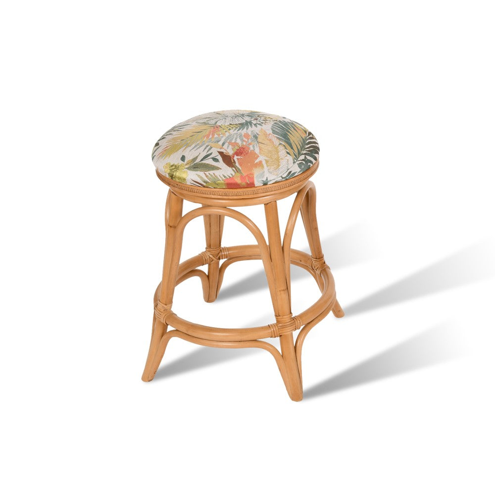 Alexander & Sheridan Serengeti 24″ Swivel Backless Barstool