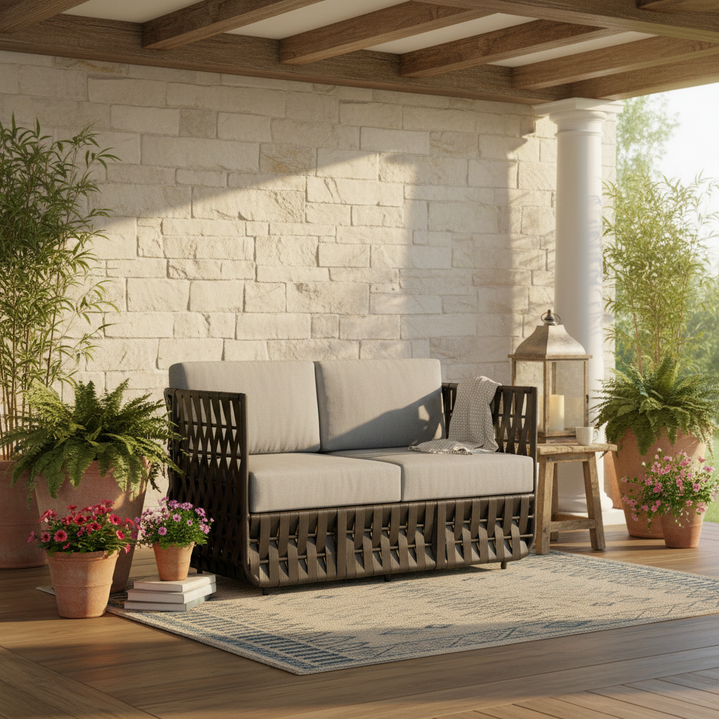 DecoScape Scorpio Loveseat