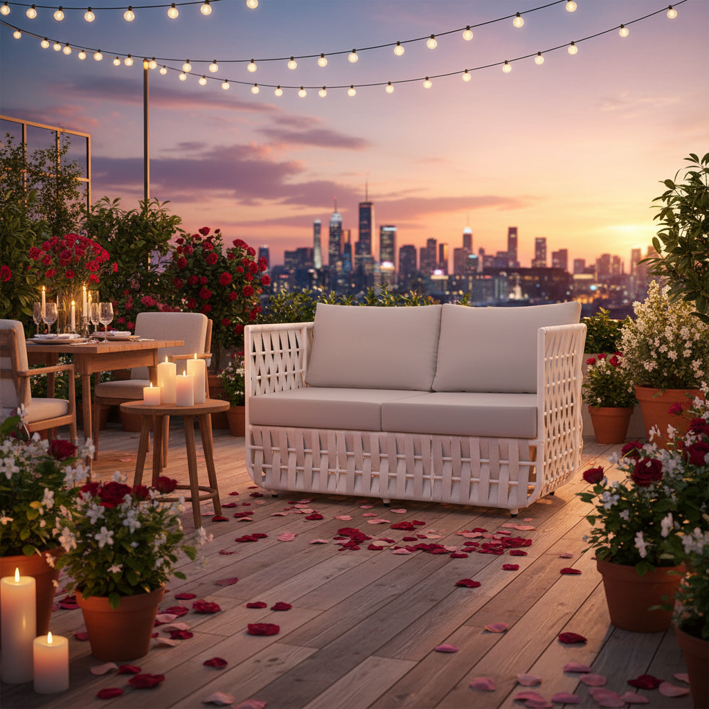 DecoScape Scorpio Loveseat