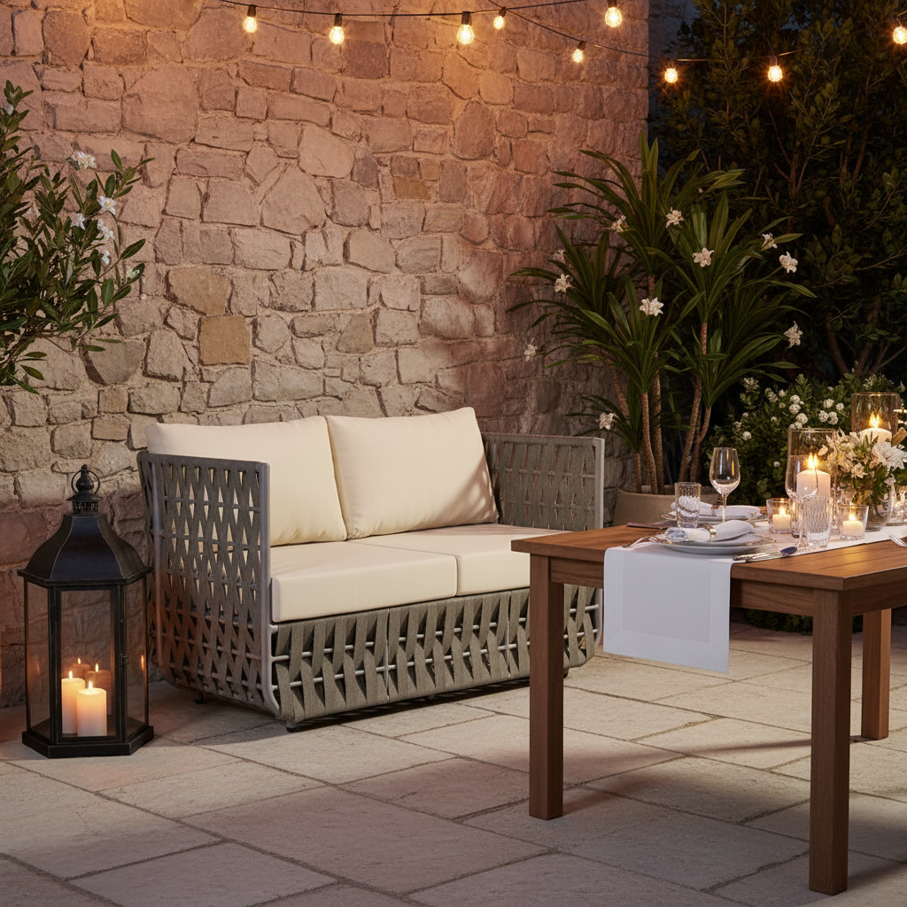 DecoScape Scorpio Loveseat