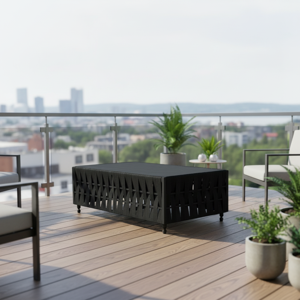 DecoScape Scorpio Coffee Table - Rectangular