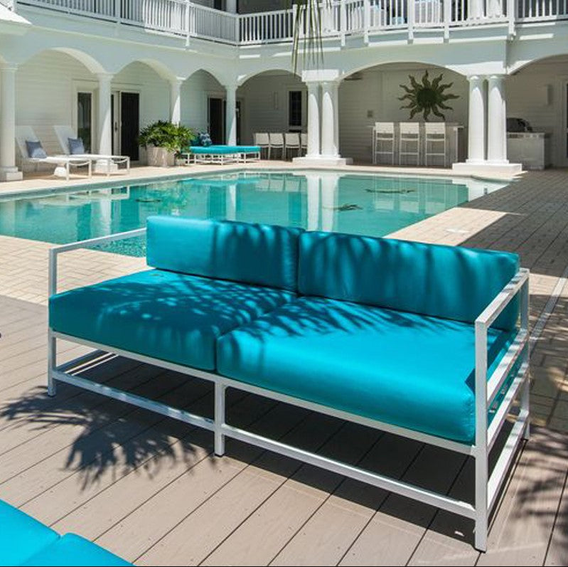 DecoScape Delano Armless Loveseat