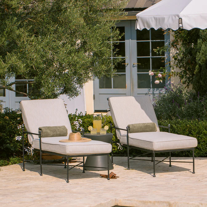 Replacement Cushions for Sunset West Provence Chaise Lounge