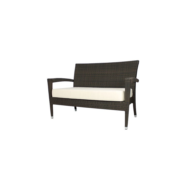 DecoScape Zen Wicker Loveseat