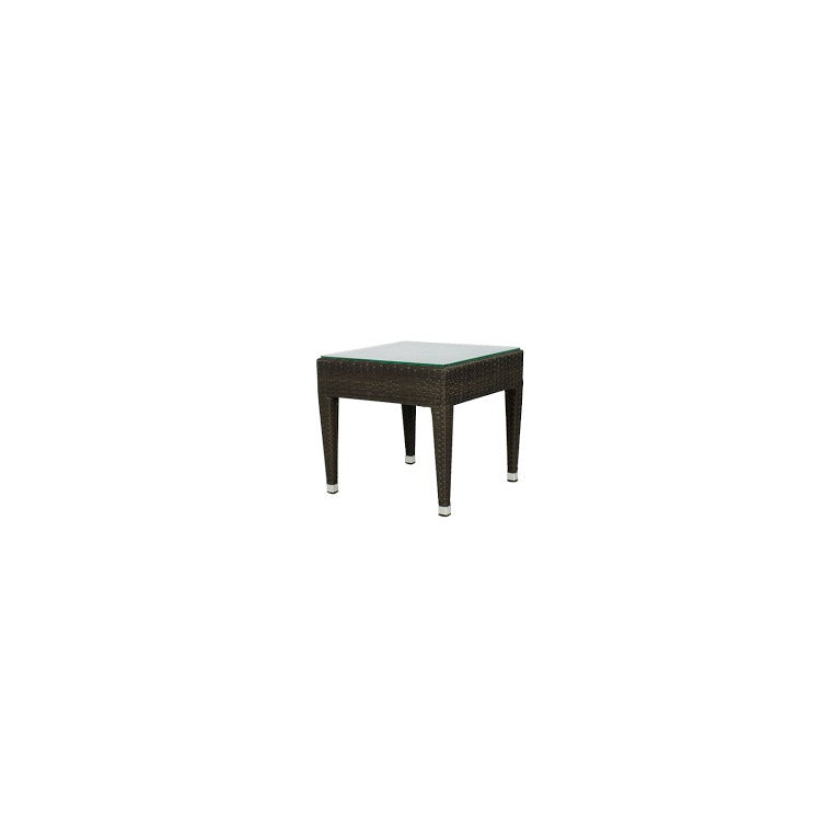 DecoScape Zen Wicker End Table