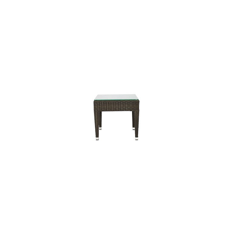 DecoScape Zen Wicker End Table
