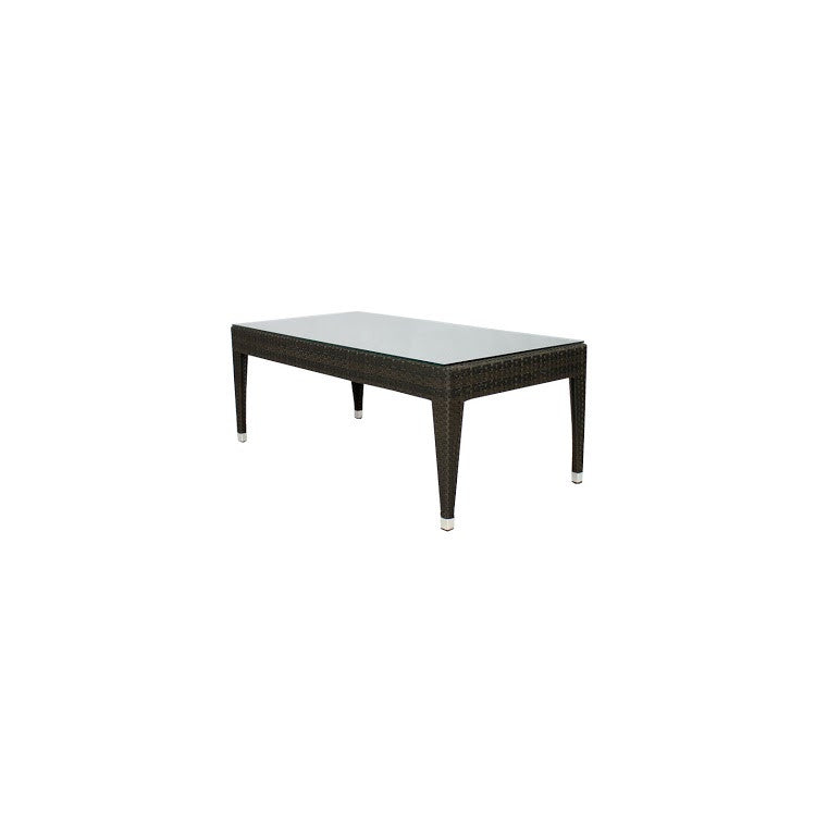 DecoScape Zen Wicker Coffee Table
