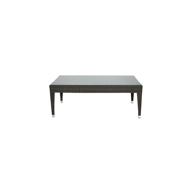 DecoScape Zen Wicker Coffee Table