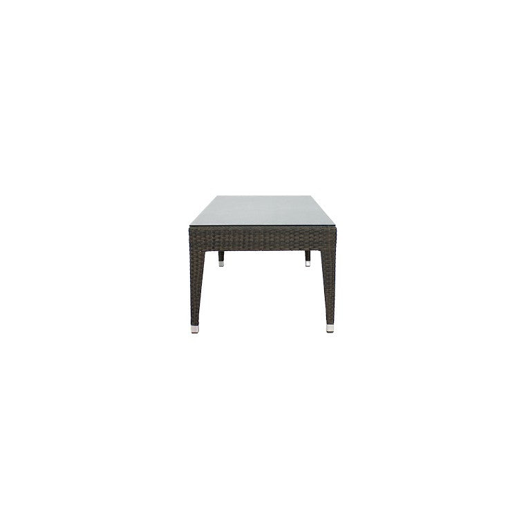 DecoScape Zen Wicker Coffee Table