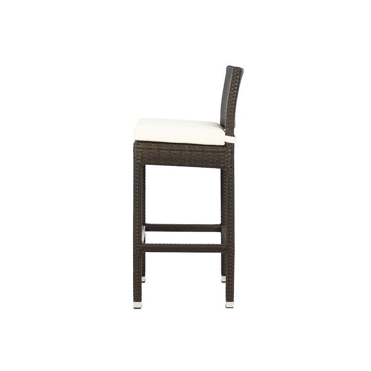 DecoScape Zen Wicker Bar Stool