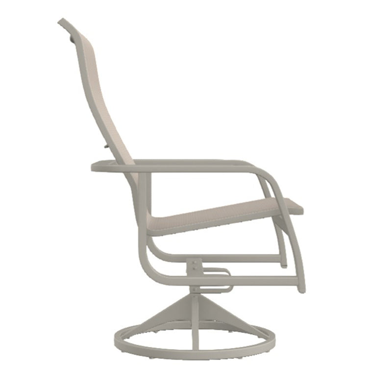 Telescope Casual Soho Sling Aluminum Outdoor Supreme Swivel Rocker
