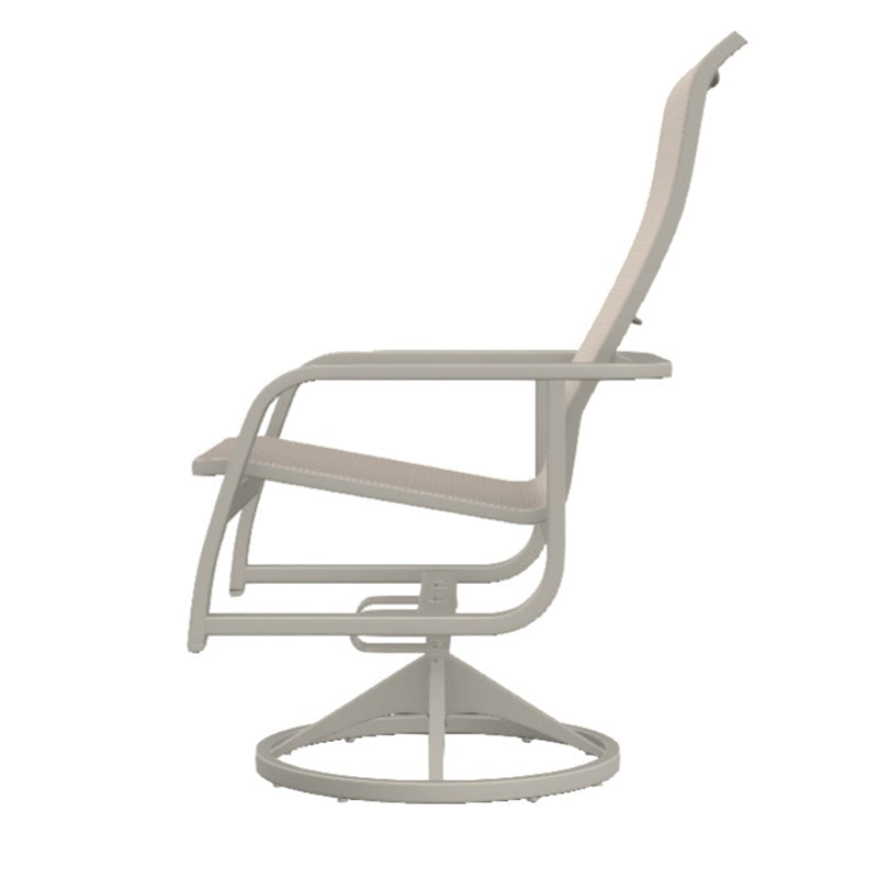 Telescope Casual Soho Sling Aluminum Outdoor Supreme Swivel Rocker