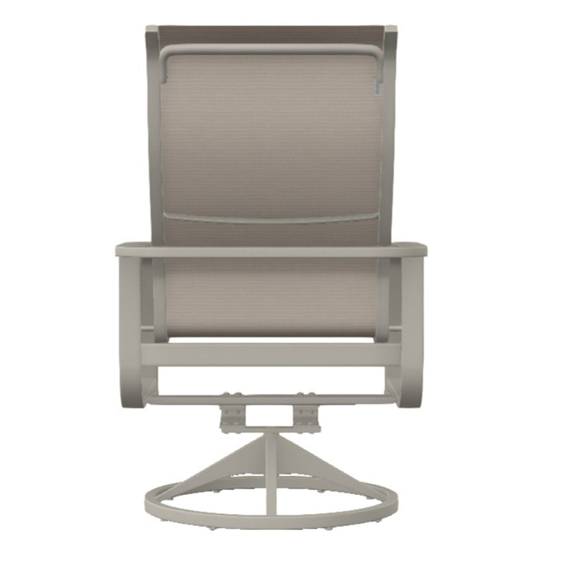 Telescope Casual Soho Sling Aluminum Outdoor Supreme Swivel Rocker