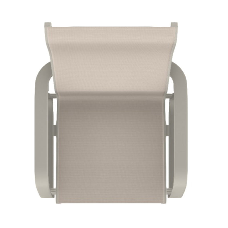 Telescope Casual Soho Sling Aluminum Outdoor Supreme Swivel Rocker
