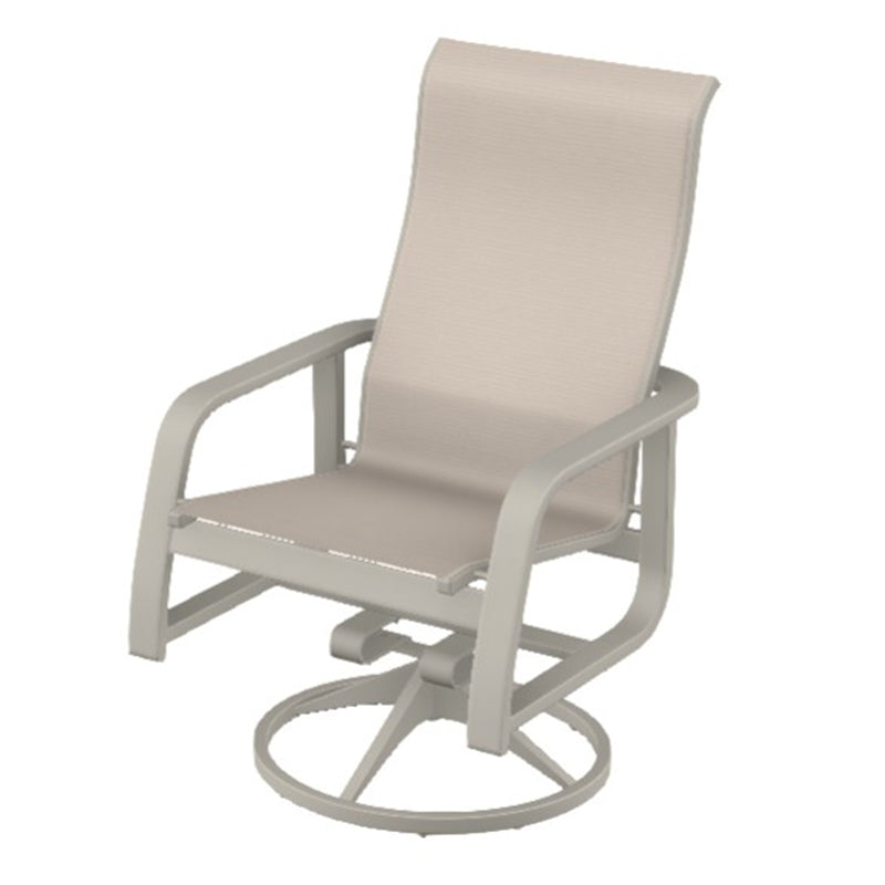 Telescope Casual Soho Sling Aluminum Outdoor Supreme Swivel Rocker