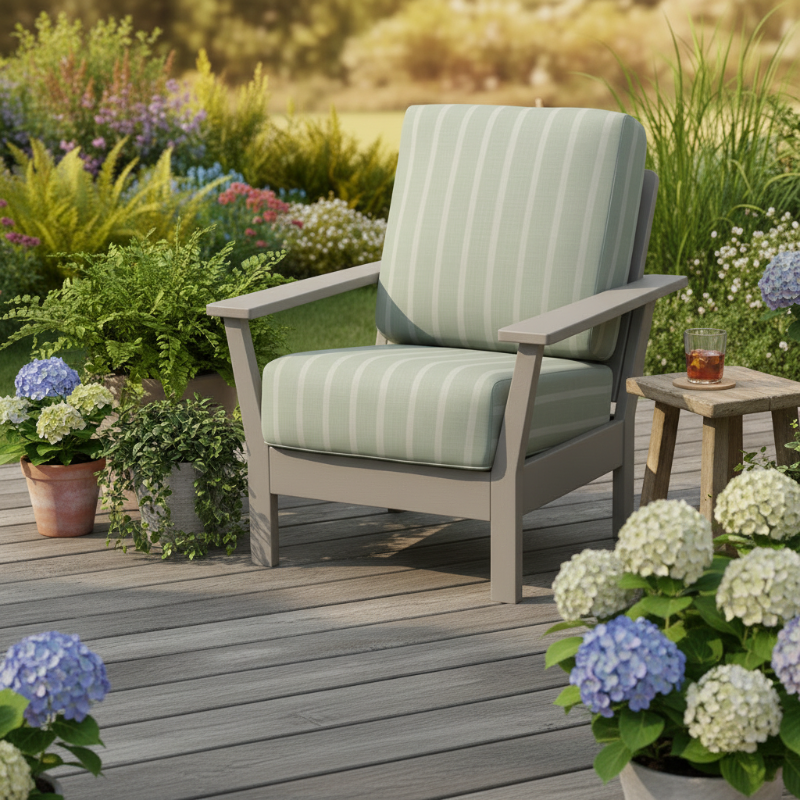 Telescope Casual Antero Marine Grade Polymer Outdoor Armchair