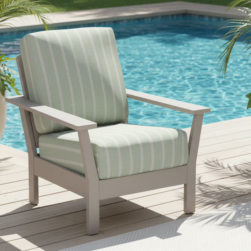 Telescope Casual Antero Marine Grade Polymer Outdoor Armchair