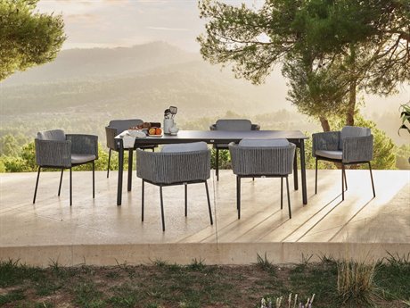 Skyline Design Boston 7-Piece Rectangular Dining Set
