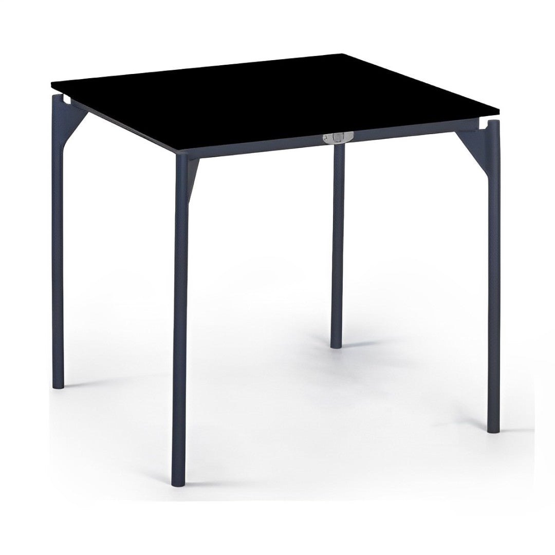 Skyline Design Boston Side Table with Glass