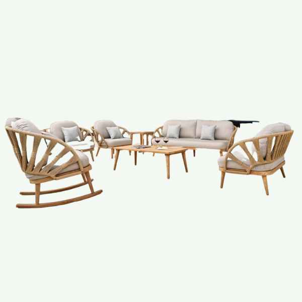 Skyline Design Krabi 7-Piece Seating Set