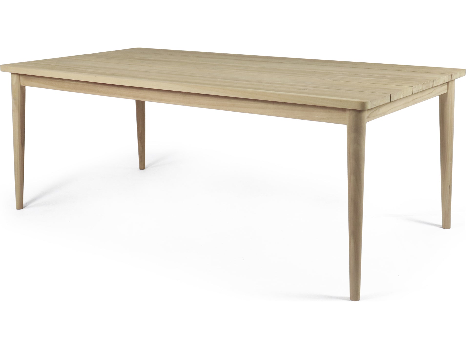 Skyline Design Calixto Rectangular Teak Dining Table