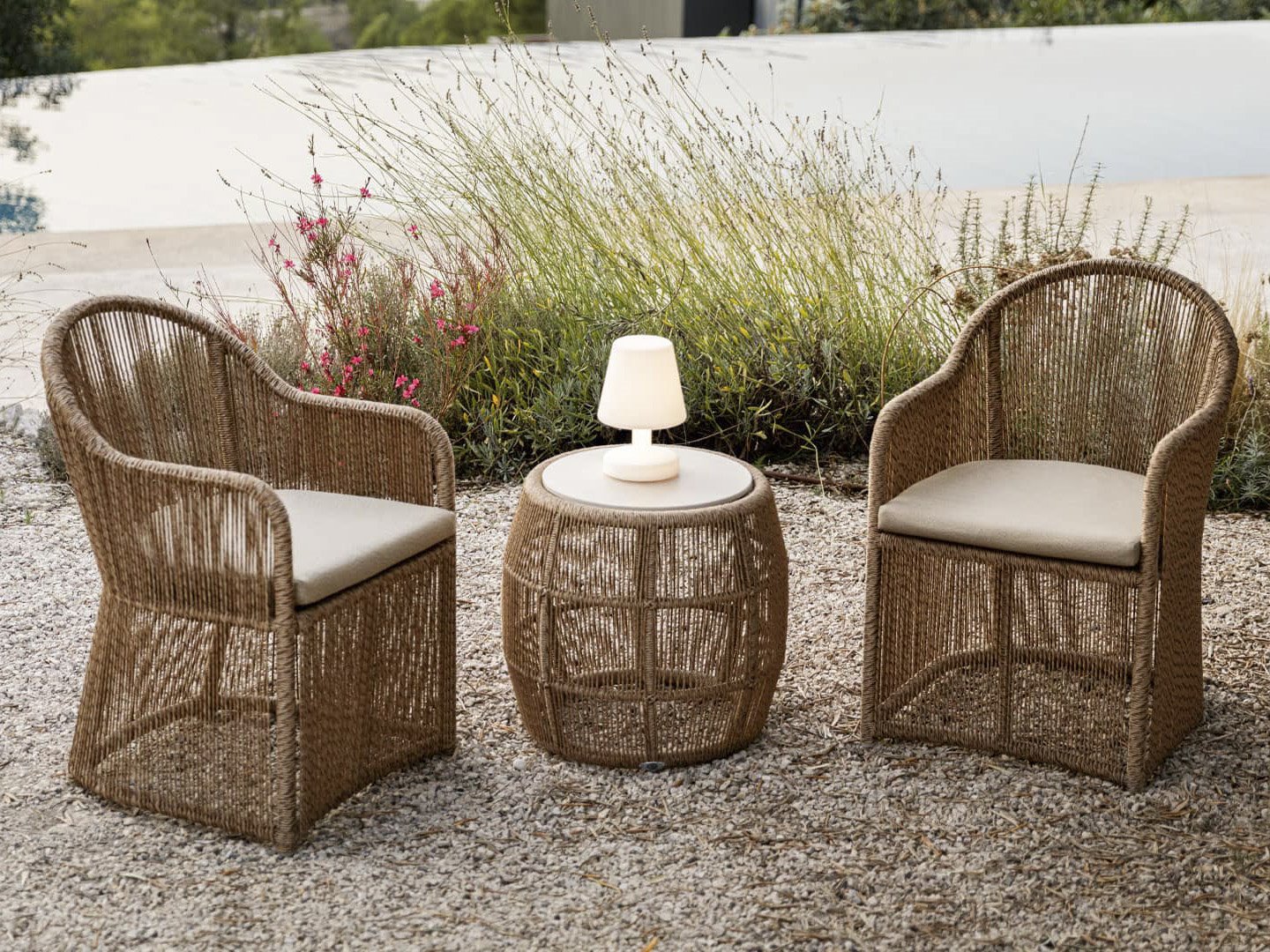 Skyline Design Calixto Side Table with Glass