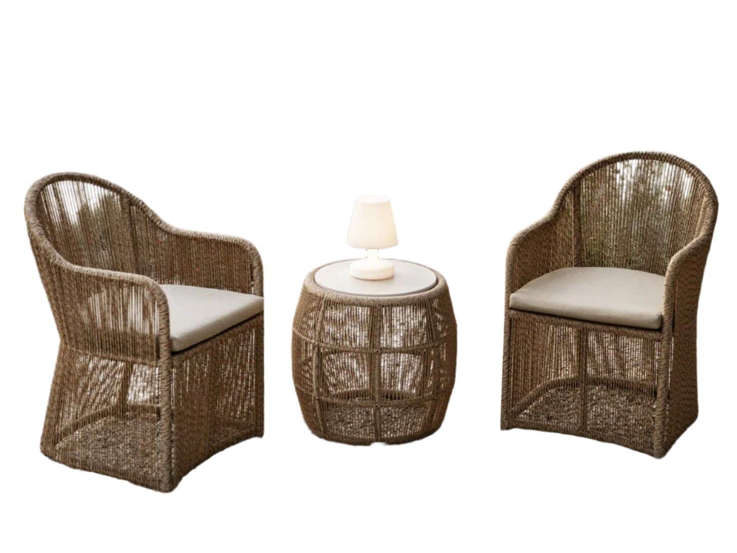 Skyline Design Calixto Side Table with Glass